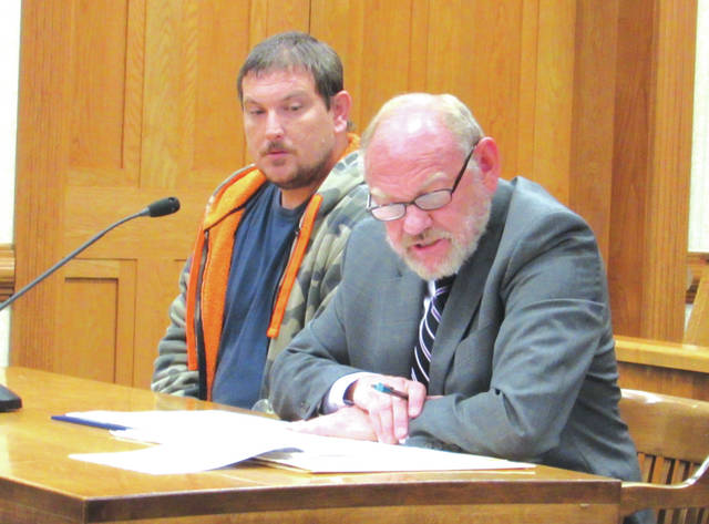 Two Men Sentenced One Arraigned In Darke Common Pleas Court Daily Advocate And Early Bird News