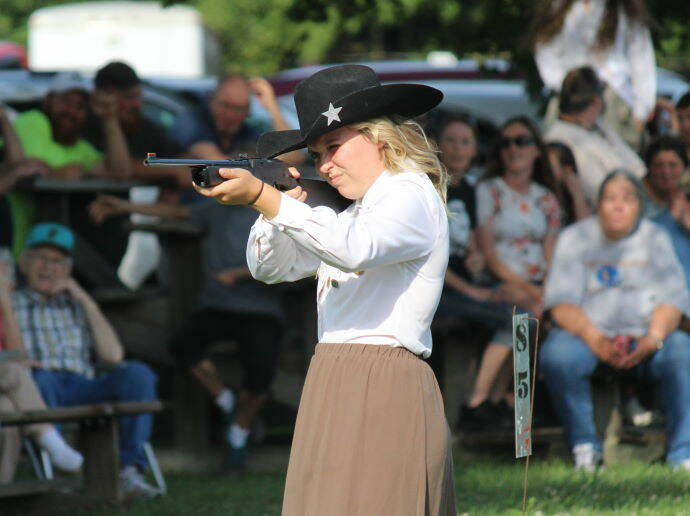 Werner returns as Miss Annie Oakley - Daily Advocate & Early Bird News