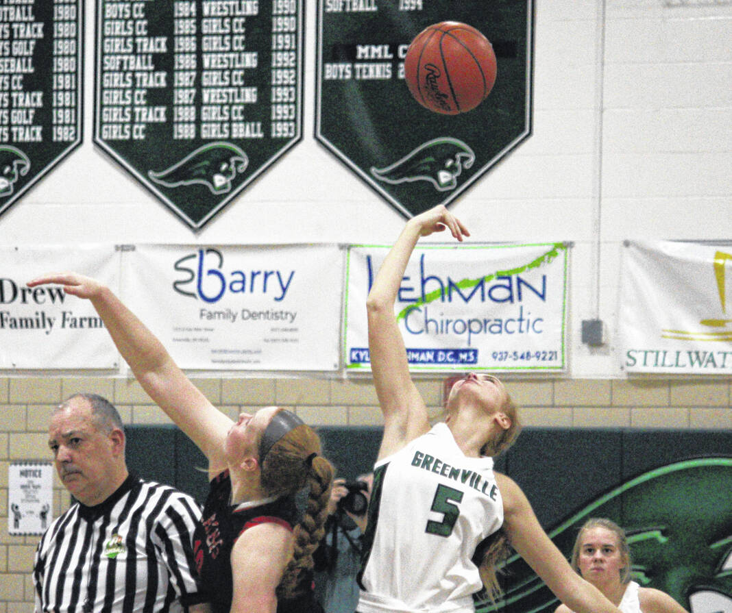 Greenville Girls Wins First Game At Home Over Indian Lake Daily