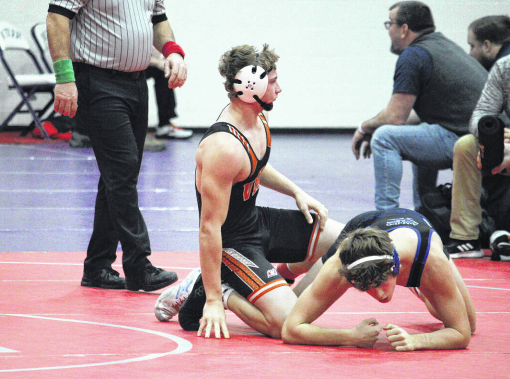 Versailles wrestling takes fifth in GMVWA Holiday Wrestling Tournament