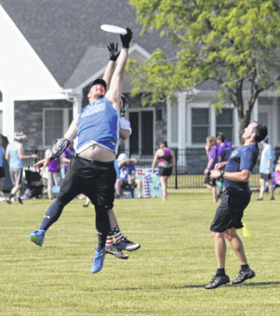 Ultimate frisbee tournament finishes its 41st year at Poultry Days