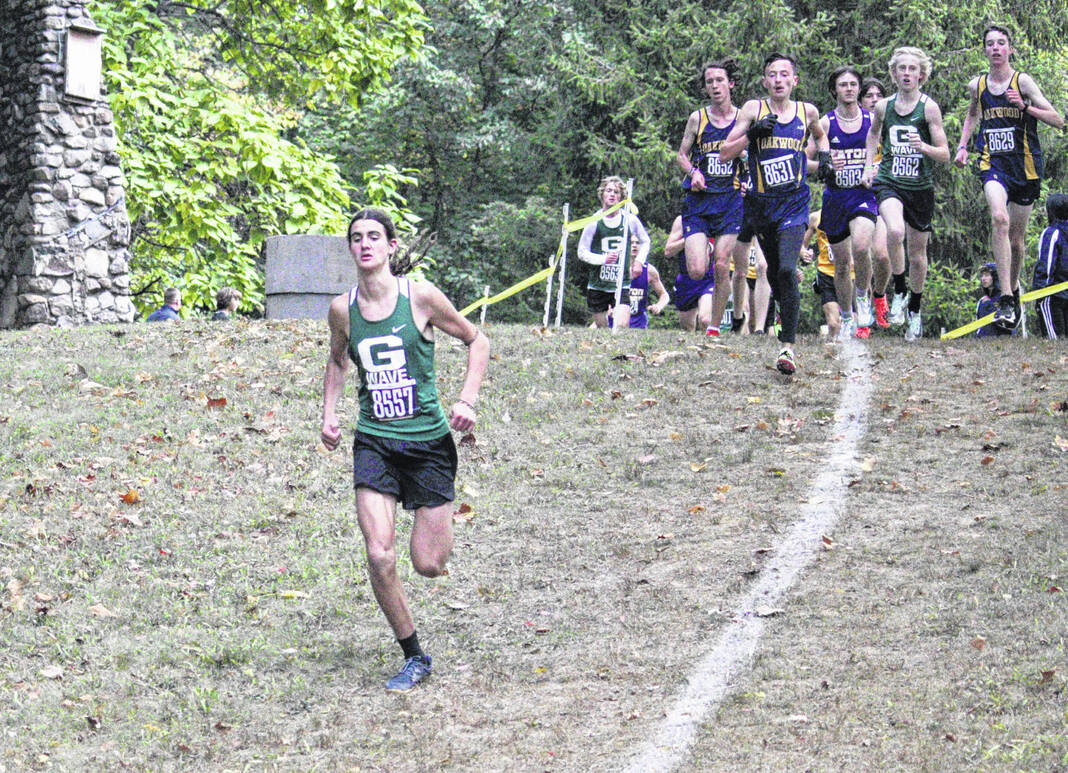 Darke County cross country teams compete at Ed Leas Fall Classic