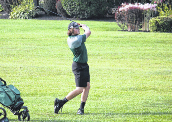 Ethan Sunsdahl finishes Greenville golf career at boys golf districts