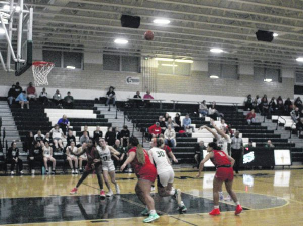 Lady Wave basketball lose to Troy in low scoring game