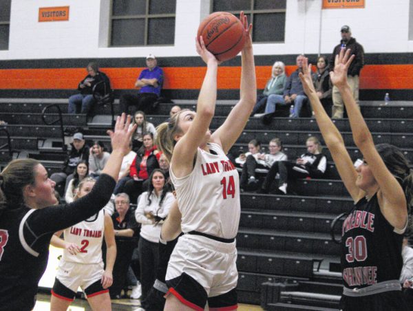 Lady Trojans defense paved the way to victory over Lady Arrows