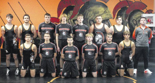 Greenville and Arcanum wrestling compete at Tipp City Invitational