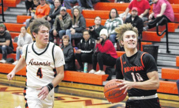 Bradford boys basketball out pace Ansonia for another WOAC win