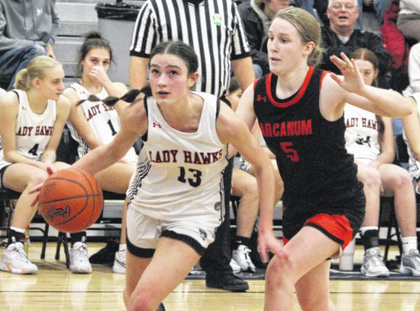 Fast start gives Mississinawa Valley girls basketball win over Arcanum