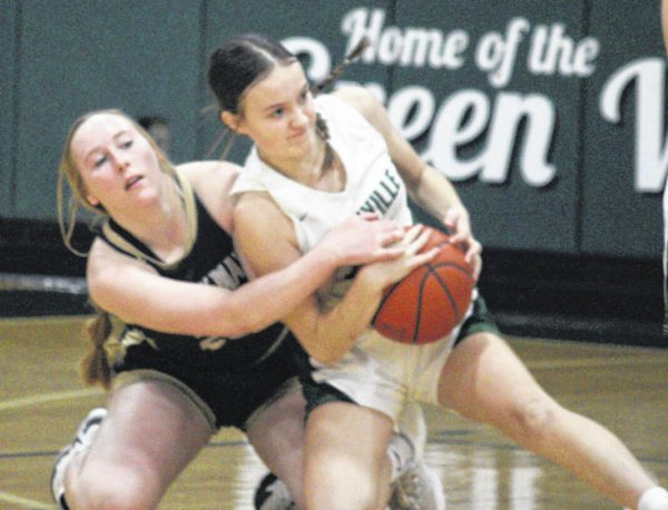 Greenville girls basketball plays tough in loss to Parkway