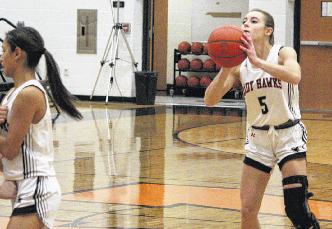 Lady Blackhawks cruise through Indian Lake in Lady Tigers Classic
