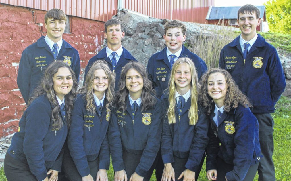 Versailles FFA celebrating 2024 National FFA Week Daily Advocate